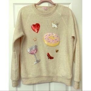 Bow & Drape crewneck pullover